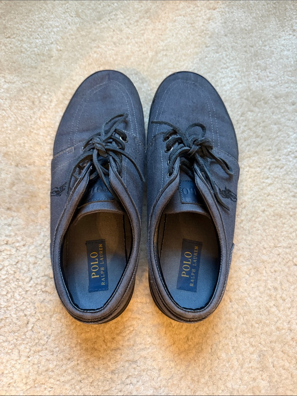 Polo by Ralph Lauren Men's Dark Navy/Gray Shoes